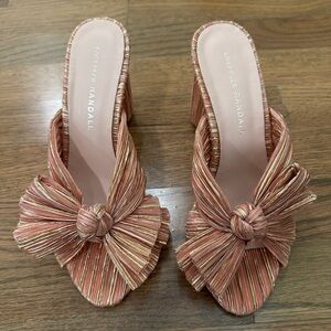 Loeffler Randall Bow Heels 6.5